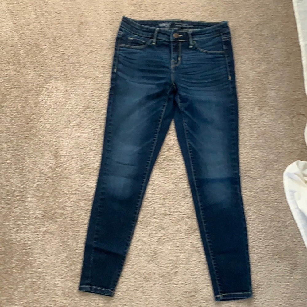 Massimo mid rise Jegging denim